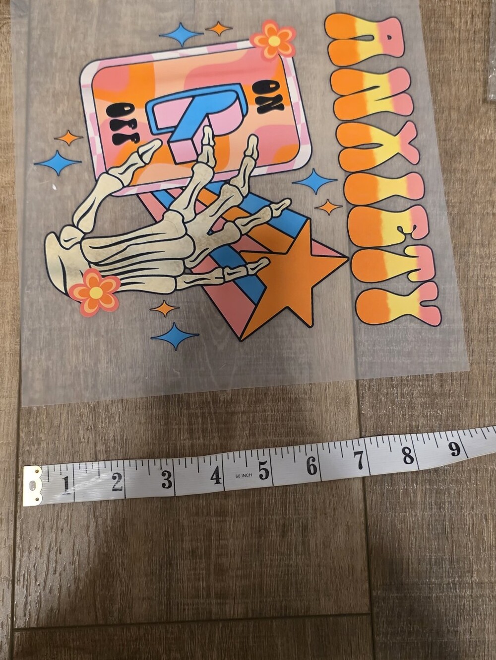🎉3 For 20🎉 Heat Transfer Decals - Picture 3 of 3